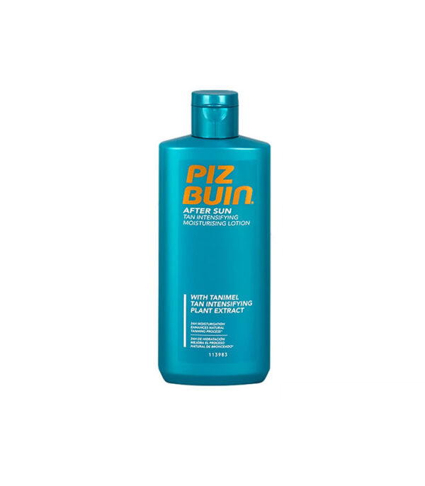 After Sun Tan Intensifying Moisturizing Lotion